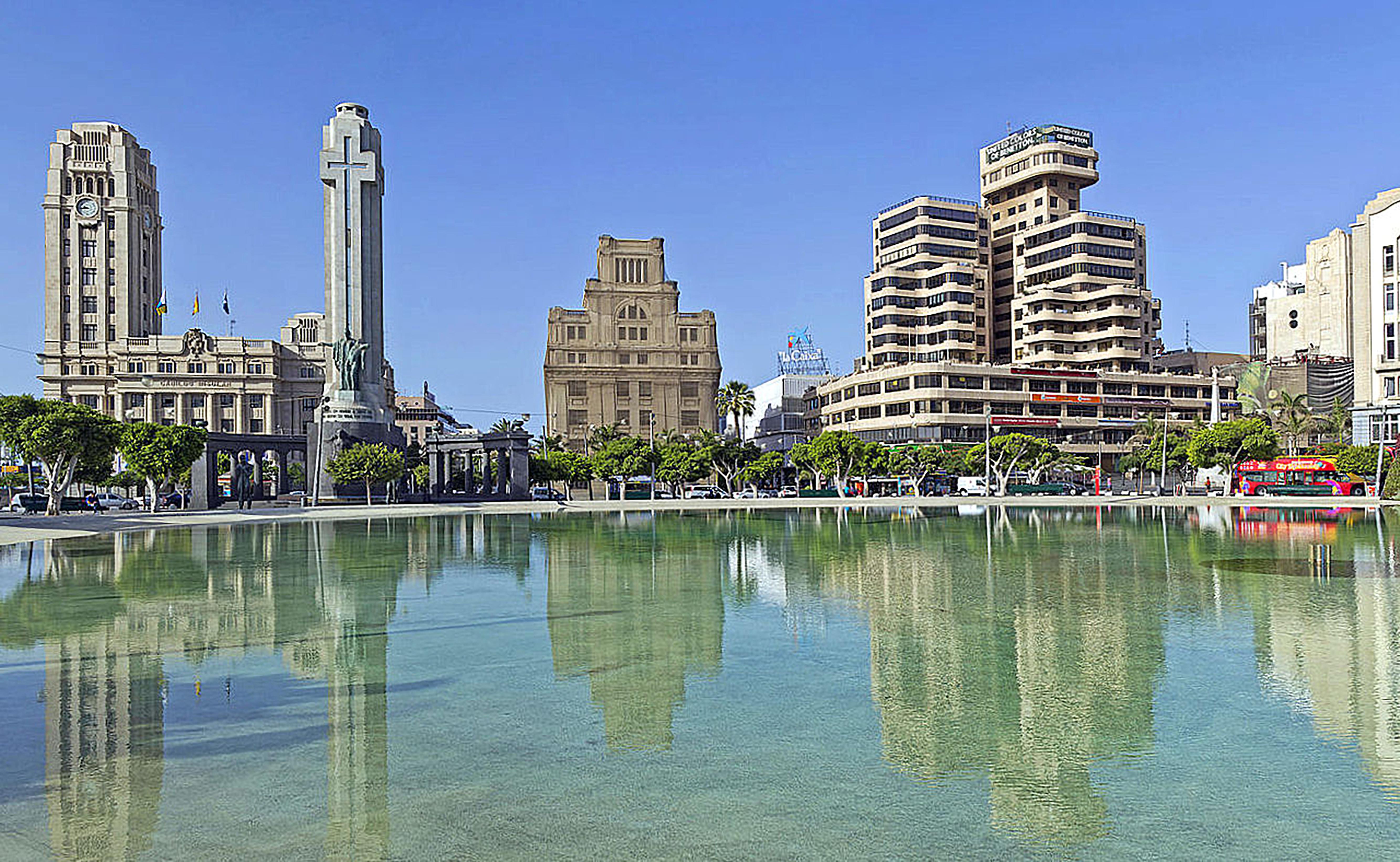 Hotel Adonis Capital Santa Cruz de Tenerife Exterior foto
