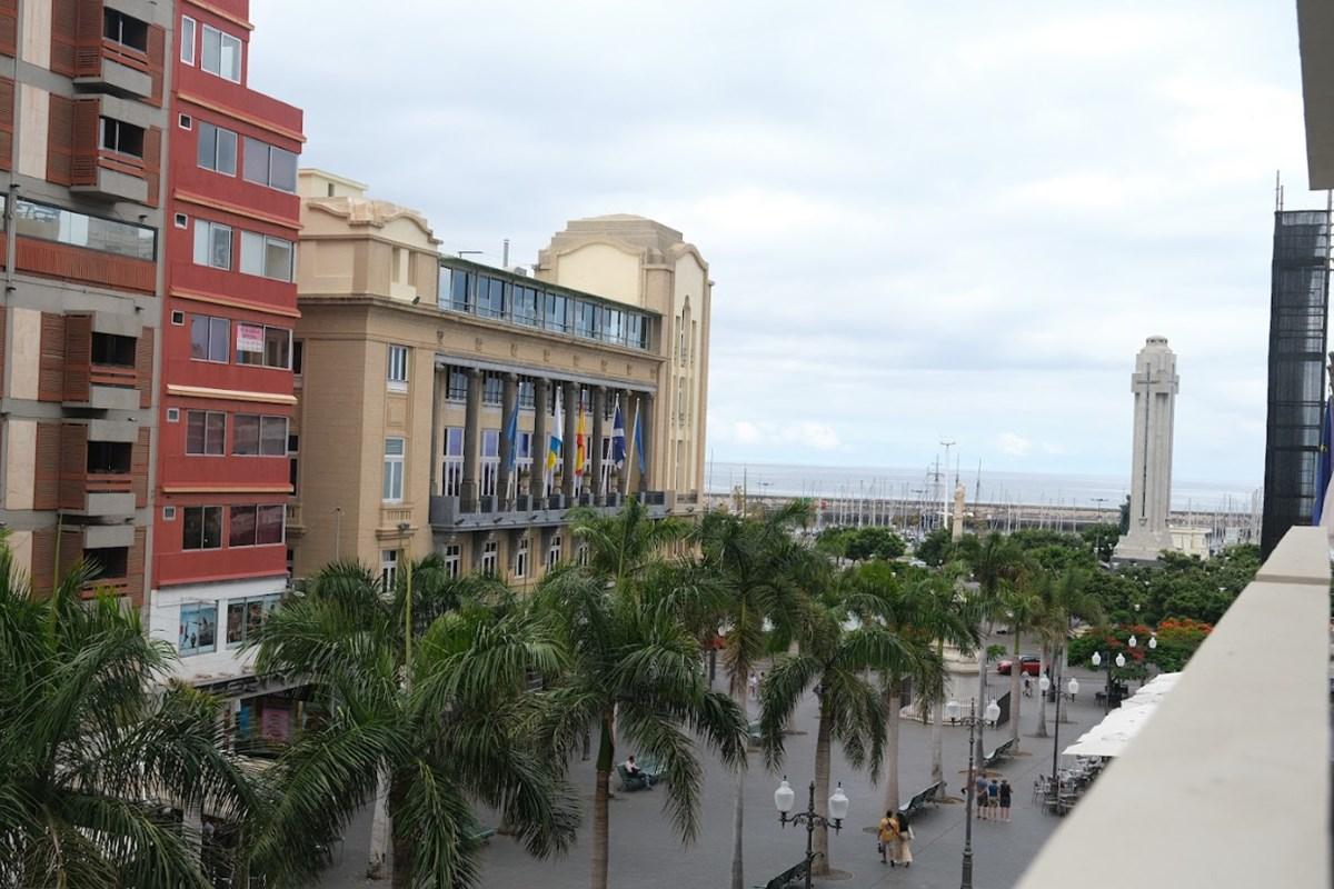 Hotel Adonis Capital Santa Cruz de Tenerife Exterior foto
