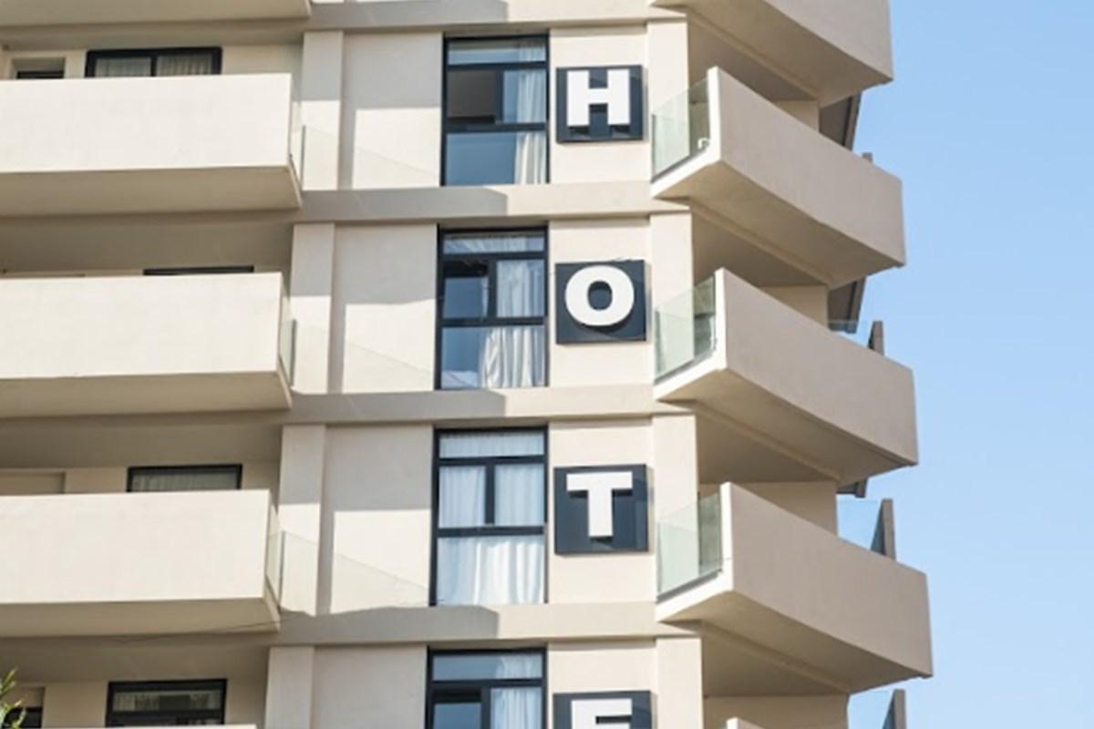 Hotel Adonis Capital Santa Cruz de Tenerife Exterior foto
