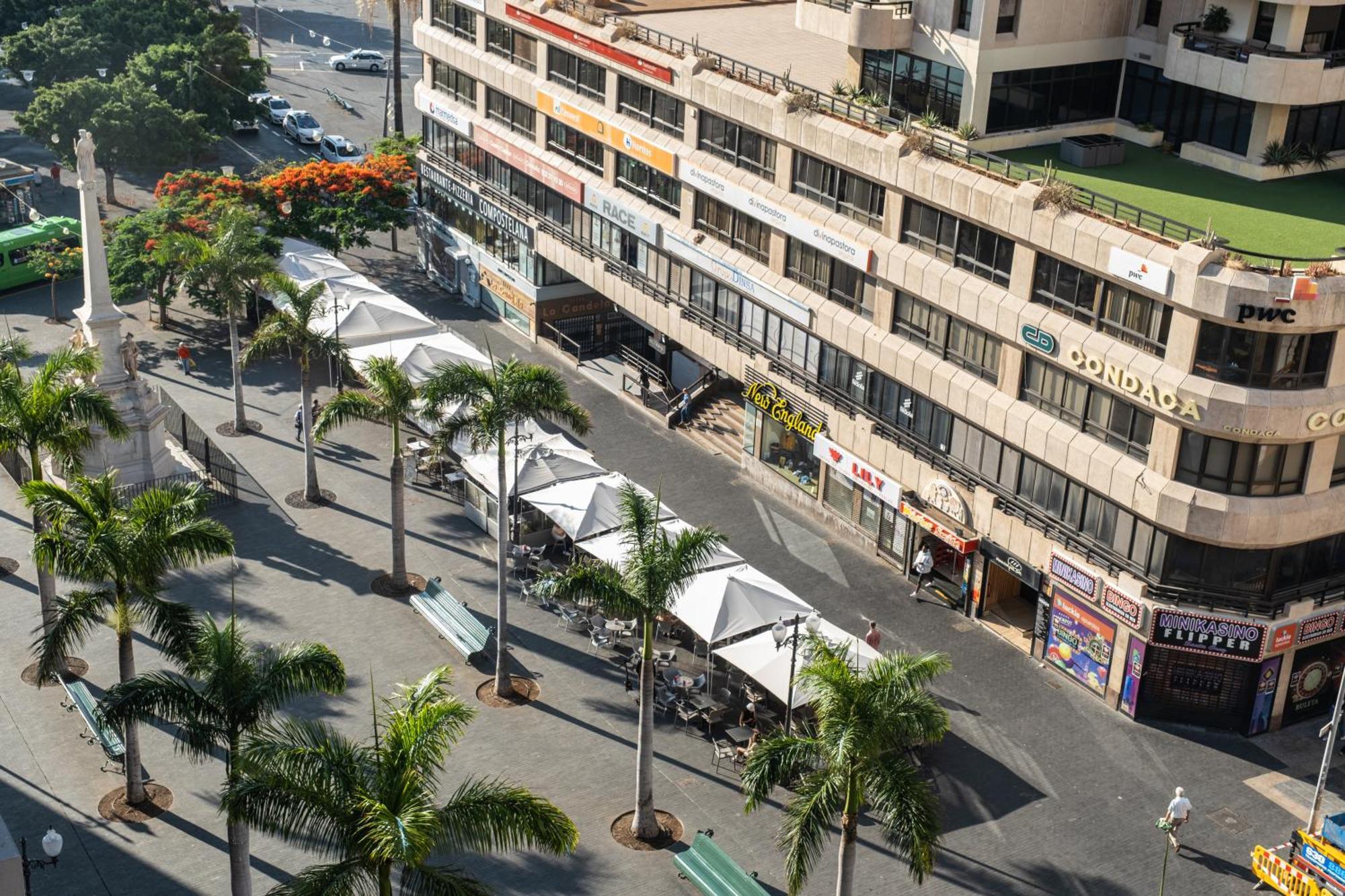 Hotel Adonis Capital Santa Cruz de Tenerife Exterior foto