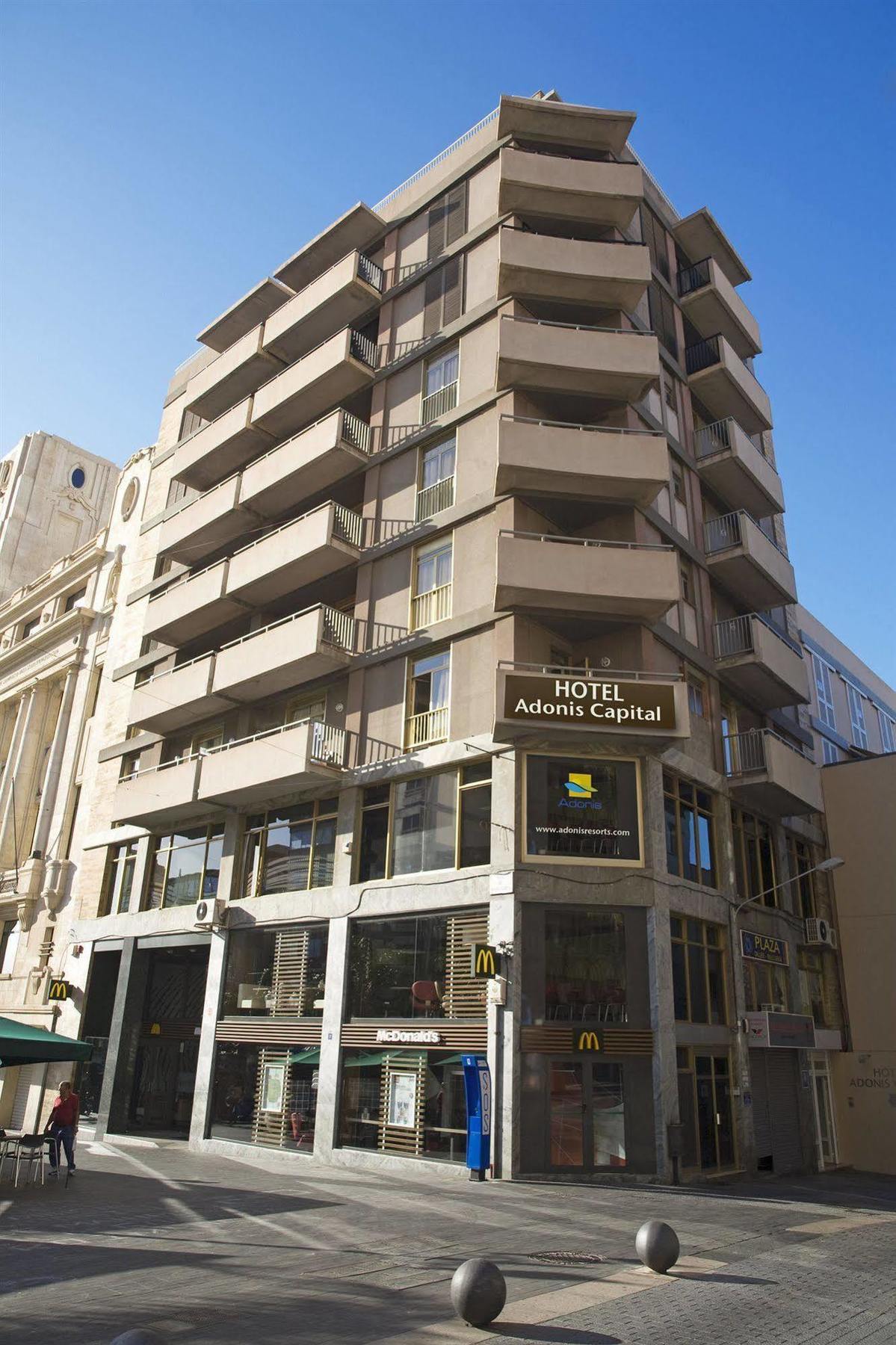 Hotel Adonis Capital Santa Cruz de Tenerife Exterior foto