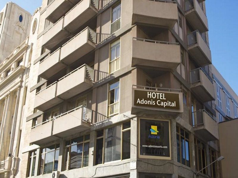 Hotel Adonis Capital Santa Cruz de Tenerife Exterior foto